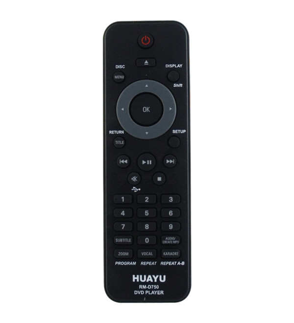 HUAYU KL RM-D750 PHILIPS UNIVERSAL AMBALAJLI DVD KUMANDASI