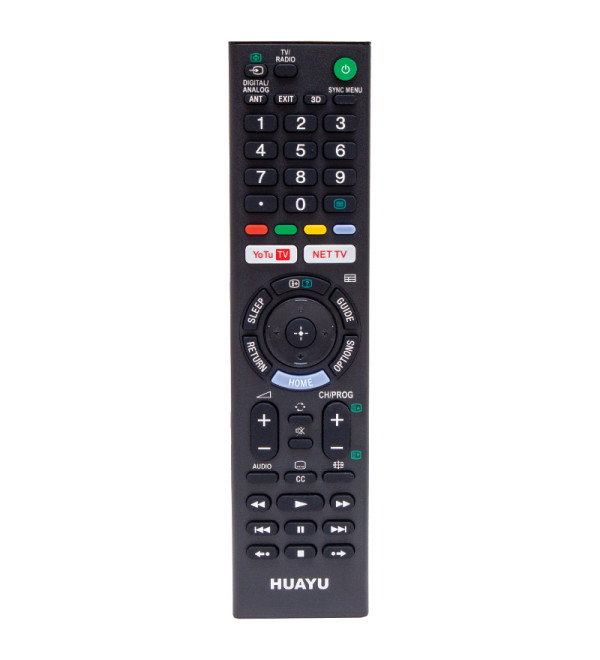 HUAYU KL RM-L1370 SONY YOUTUBE-NETFLIX TUŞLU LCD LED TV BLİSTERLİ KUMANDA * RMT-TX202P