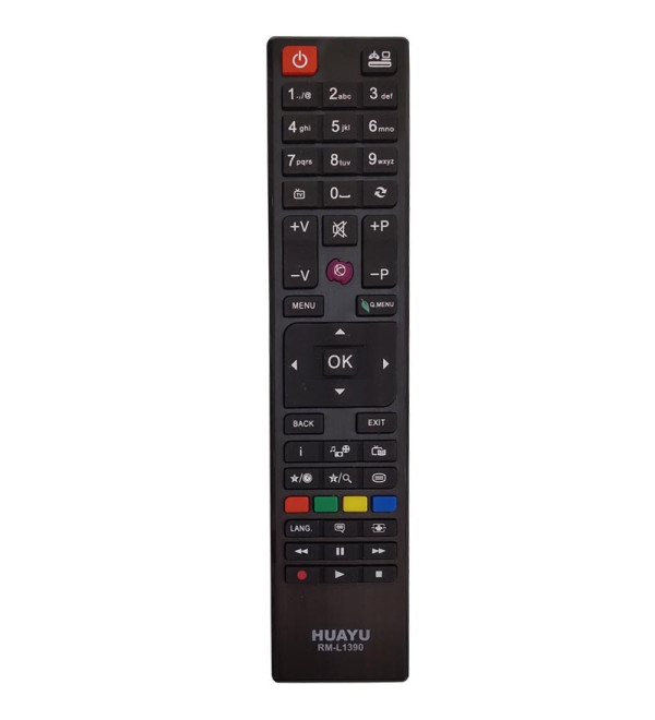 HUAYU KL RM-L1390 VESTEL UNIVERSAL LCD LED TV KUMANDA