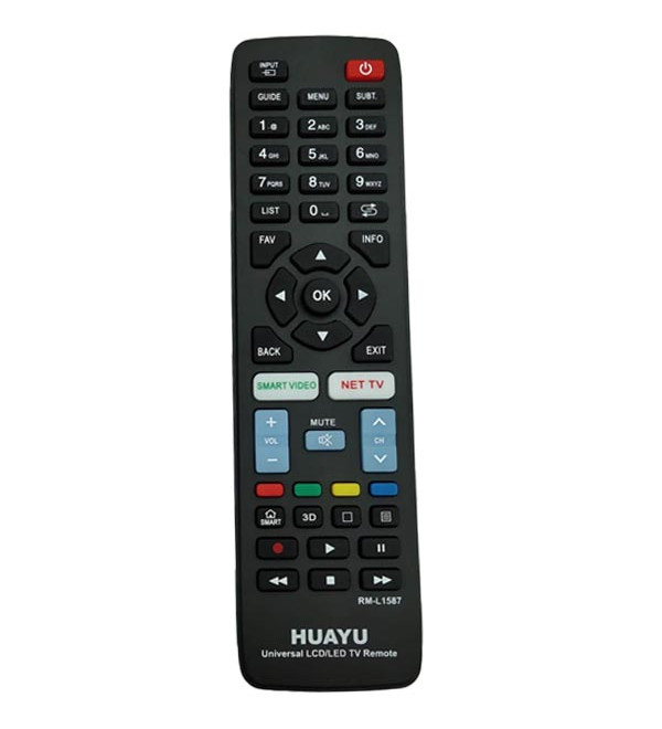 DEXTER HUAYU KL RM-L1587 SAMSUNG-LG-SONY-PHILIPS-PANASONIC UNIVERSAL LCD TV KUMANDA