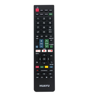 DEXTER HUAYU KL URC1516 SHARP UNIVERSAL LCD LED TV KUMANDA