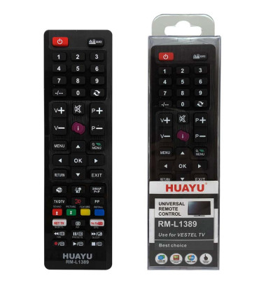 DEXTER HUAYU RM-L1389 VESTEL UNIVERSAL TV KUMANDA