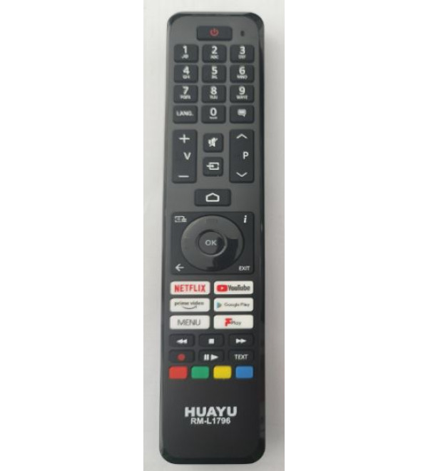 HUAYU RM-L1796 VESTEL UNIVERSAL LCD LED TV KUMANDA