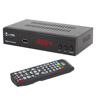 DEXTER MAGBOX PRESTİGE DVB-T2/C FULL HD YOUTUBELU MİNİ KARASAL UYDU ALICISI (HDMI+SCART)