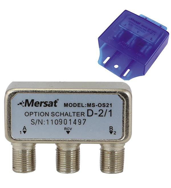 DEXTER MERSAT MS-0S21 OPTION SWITCH