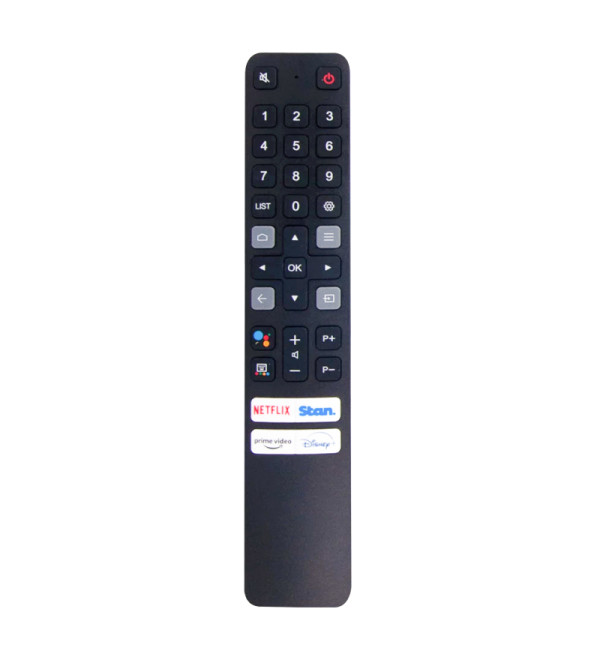 DEXTER TCL RC901V FAR1 NETFLIX-PRIME VIDEO-DISNEY+ TUŞLU LCD LED TV KUMANDA