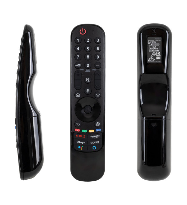 WEKO KL LG MR21GA AKB76036204 NETFLIX-RAKUTEN TV-PRIME VIDEO-DISNEY+ TUŞLU LG AIR MOUSE SİHİRLİ KUMANDA