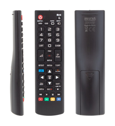 DEXTER WEKO KL RM-L1162 LG KISA SMART-MY APPS TUŞLU LCD LED TV KUMANDASI (AKB73715601A)