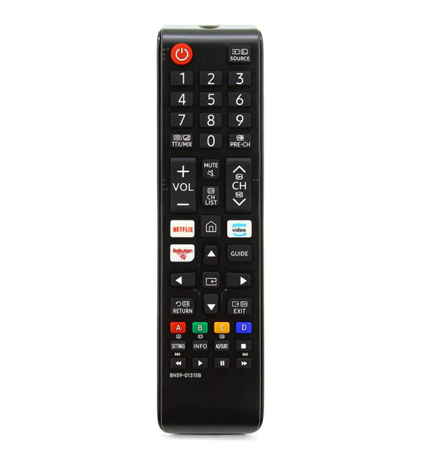 DEXTER WEKO KL SAMSUNG BN59-01315B NETFLIX-PRIME VIDEO-RAKUTEN TUŞLU KISA LCD LED TV KUMANDA