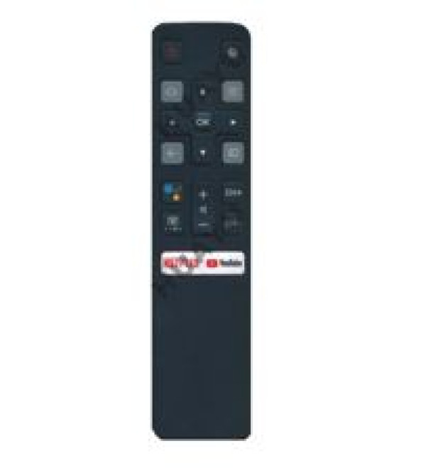 DEXTER WEKO KL TCL RC802V FNR1/HTC120 NETFLIX-YOUTUBE TUŞLU LCD LED TV KUMANDA