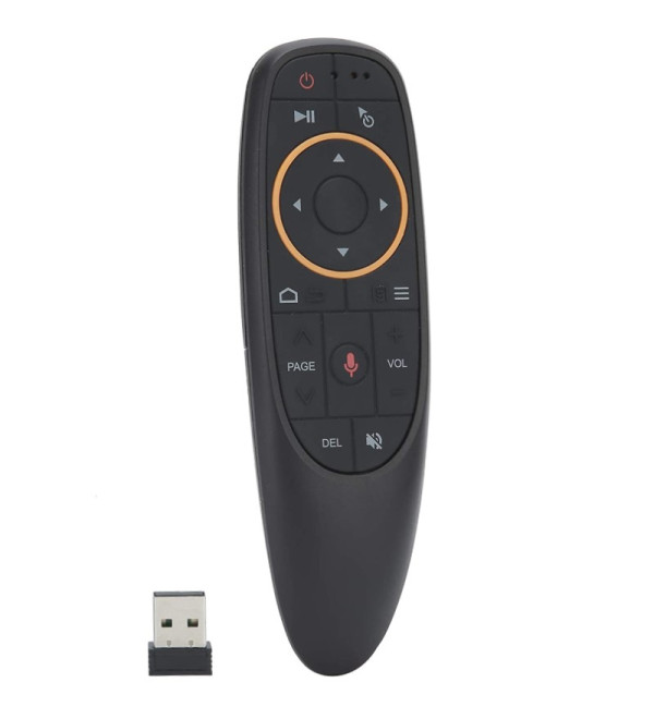 DEXTER WEKO KR G10 ANDROID-WINDOWS-MAC-LINUX-TV BOX UYUMLU SES KOMUTLU AIR MOUSE 2.4GHZ SMART TV AKILLI KUMANDA