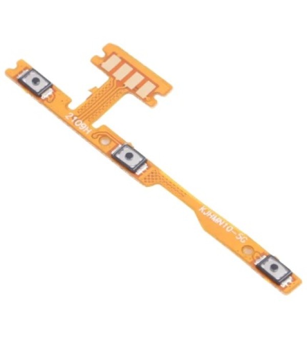 Xiaomi Uyumlu Redmi Note 10 5G On Off Açma Kapama ve Yan Ses Filmi Flex