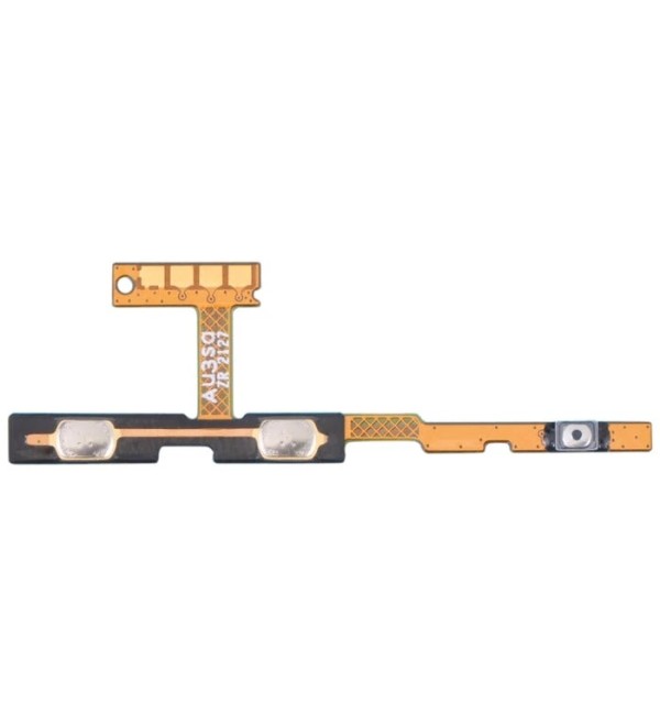 Samsung Uyumlu Galaxy SM-A037 A03S On Off Açma Kapama ve Yan Ses Filmi Flex