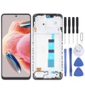 Xiaomi Uyumlu 23021RAAEG Redmi Note 12 4G Ekran Lcd Dokunmatik Full Çıtalı TFT (AAA Kalite)