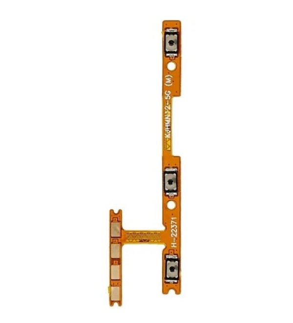 Xiaomi Uyumlu Redmi Note 12 5G On Off Açma Kapama ve Yan Ses Filmi Flex