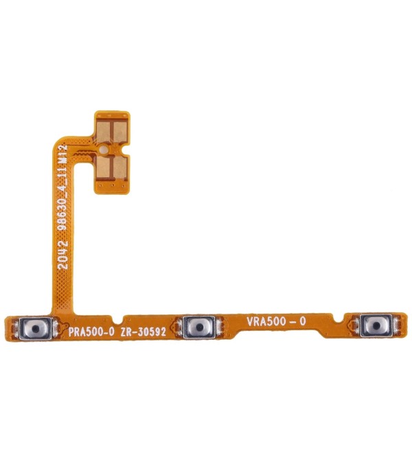 Realme Uyumlu Realme C11 2021 On Off Açma Kapama ve Yan Ses Filmi Flex