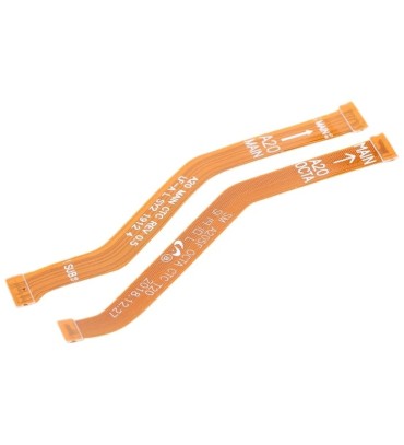 Samsung Uyumlu Galaxy SM-A205 A20 Ara Ekran ve Şarj Flex