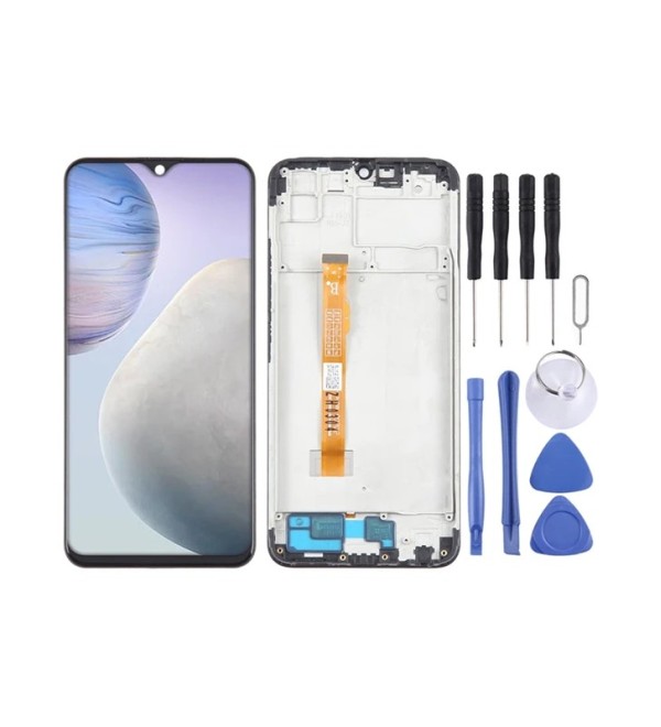 Vivo Uyumlu Y11s Ekran LCD Dokunmatik Full Çıtalı