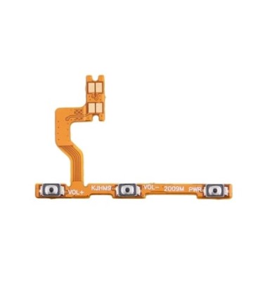 Xiaomi Uyumlu Redmi 9 On Off Açma Kapama ve Yan Ses Filmi Flex
