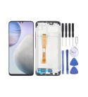Vivo Uyumlu Y11s Ekran LCD Dokunmatik Full Çıtalı