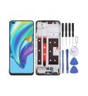 Oppo (CPH2125 ) Reno 4 Lite Ekran Lcd Uyumlu Dokunmatik Full Çıtalı TFT