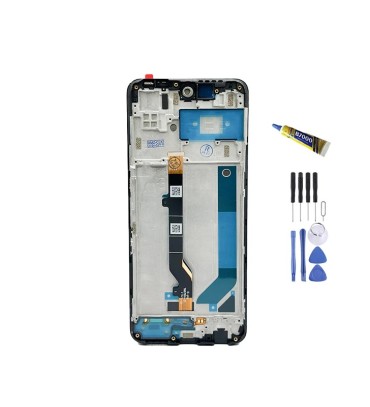 Tecno Camon 18 Uyumlu Ekran LCD Dokunmatik Full Çıtalı