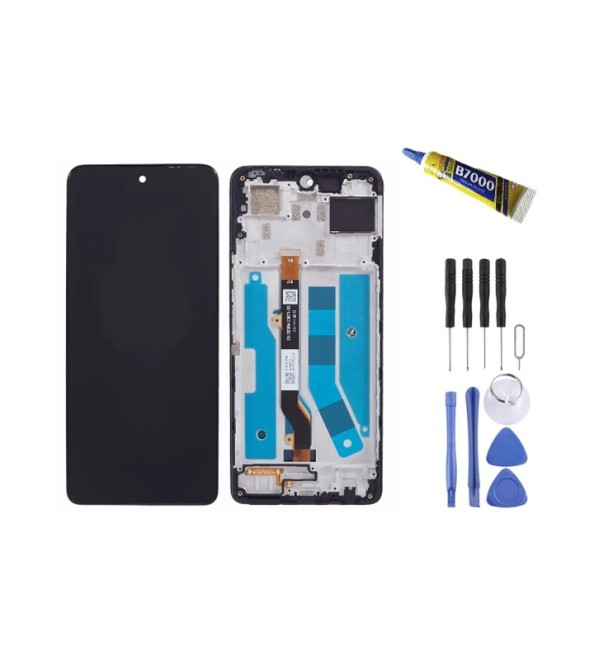 Infinix Note 30 Uyumlu Ekran LCD Dokunmatik Full Çıtalı