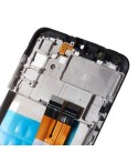 Samsung Uyumlu Galaxy SM-A025 A02S Ekran Lcd Dokunmatik Full Çıtalı (A Kalite)