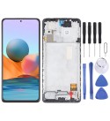 Xiaomi Uyumlu M2101K6G Redmi Note 10 Pro 4G Ekran Lcd Dokunmatik Full Çıtalı TFT (AAA Kalite)
