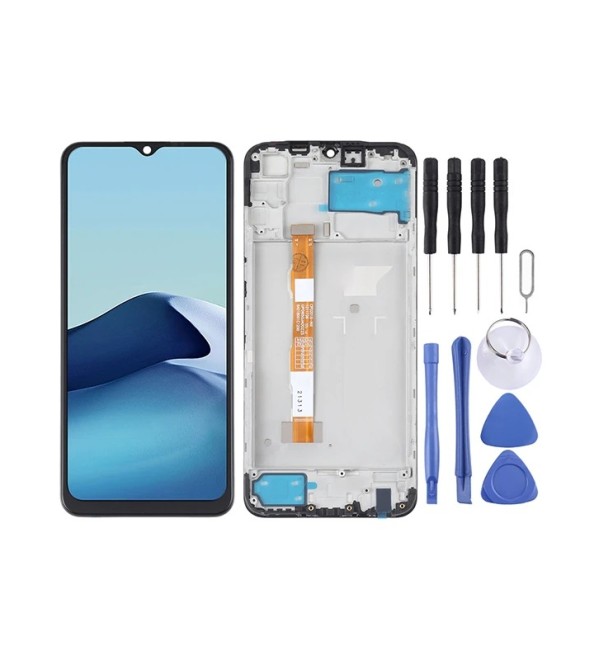 Vivo Uyumlu Y20 Ekran LCD Dokunmatik Full Çıtalı