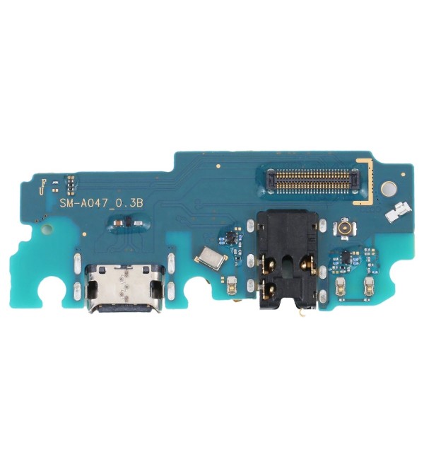 Samsung Uyumlu Galaxy SM-A047 A04S Şarj Soketi Mikrofon Bordu