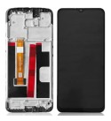 Oppo Uyumlu Oppo (CPH1941) A9 2020 Ekran Lcd Dokunmatik Full Çıtalı (A Kalite)