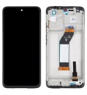 Xiaomi Uyumlu 21121119SG Redmi 10 2022 Ekran Lcd Dokunmatik Full Çıtalı (A Kalite)