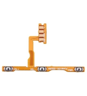 Xiaomi Uyumlu Redmi Note 9 On Off Açma Kapama ve Yan Ses Filmi Flex