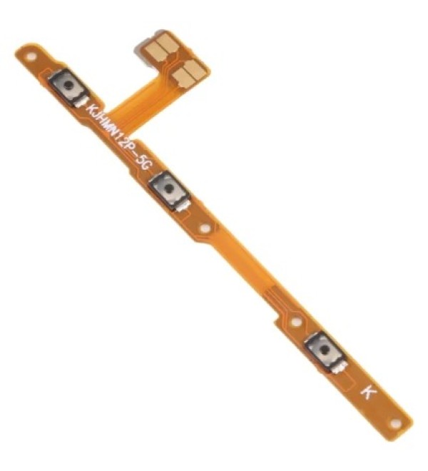 Xiaomi Uyumlu Redmi Note 12 Pro 5G On Off Açma Kapama ve Yan Ses Filmi Flex