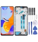 Xiaomi Uyumlu 2201116T Redmi Note 11 Pro 4G Ekran Lcd Dokunmatik Full Çıtalı TFT (AAA Kalite)