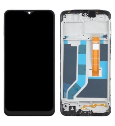 Oppo Uyumlu Oppo (CPH1909) A5S Ekran Lcd Dokunmatik Full Çıtalı (A Kalite)