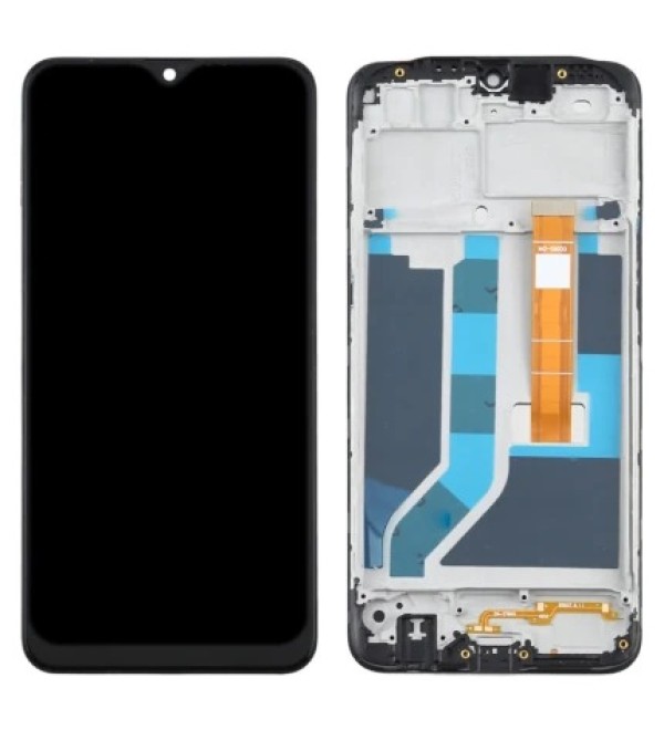 Oppo Uyumlu Oppo (CPH1909) A5S Ekran Lcd Dokunmatik Full Çıtalı (A Kalite)