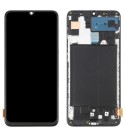 Samsung Uyumlu Galaxy SM-A705 A70 Ekran Lcd Dokunmatik Full Çıtalı Tam Boyut Oled (AA Kalite)