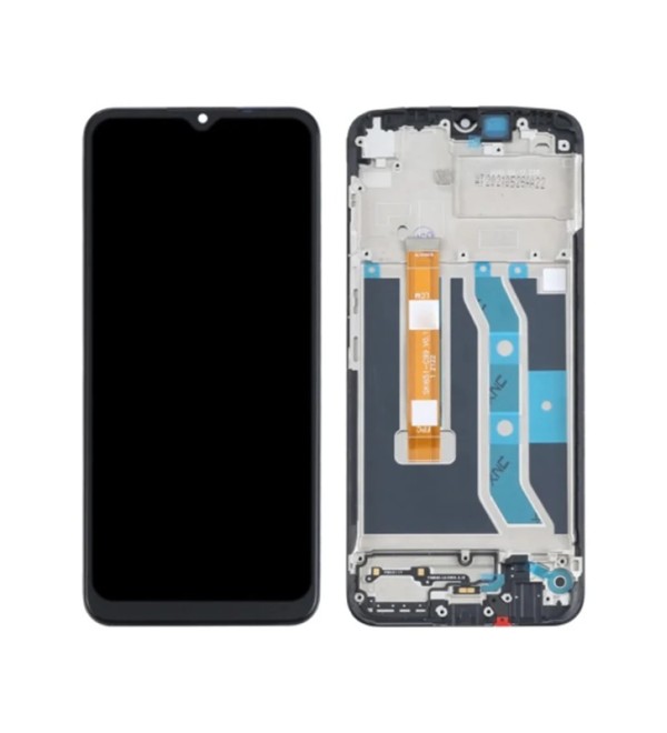 Realme (RMX3261) Realme C21Y Ekran Lcd Uyumlu Dokunmatik Full Çıtalı