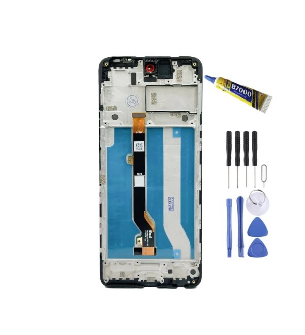 Infinix Hot 30 Uyumlu Ekran LCD Dokunmatik Full Çıtalı