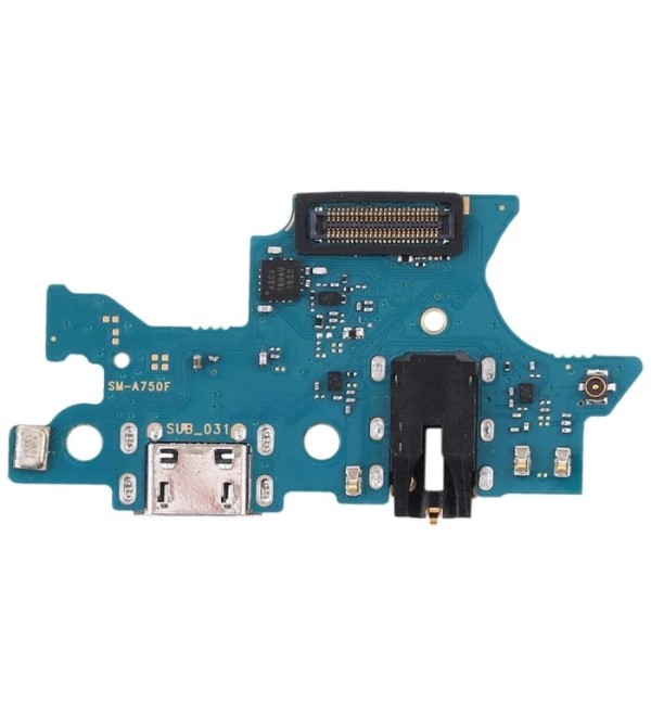 Samsung Uyumlu Galaxy SM-A750 A7 2018 Şarj Soketi Mikrofon Bordu