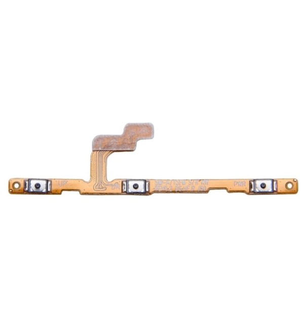 Samsung Uyumlu Galaxy SM-A715 A71 On Off Açma Kapama ve Yan Ses Filmi Flex