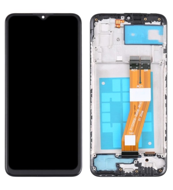 Samsung Uyumlu Galaxy SM-A035 A03 Ekran Lcd Dokunmatik Full Çıtalı (A Kalite)