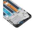 Oppo (CPH2015, CPH2073, CPH2081, CPH2029, CPH2031) A31 Ekran Lcd Uyumlu Dokunmatik Full Çıtalı