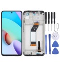 Xiaomi Uyumlu 21121119SG Redmi 10 2022 Ekran Lcd Dokunmatik Full Çıtalı (A Kalite)