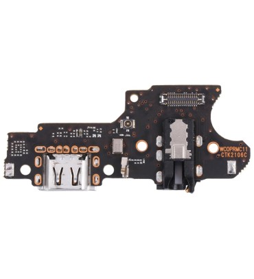 Realme Uyumlu Realme C11 2021 Şarj Soketi Mikrofon Bordu