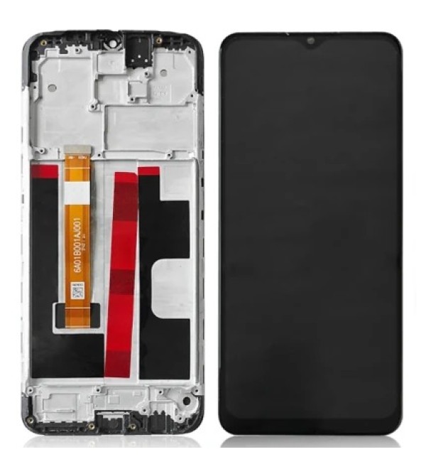 Oppo Uyumlu Oppo (CPH1941) A9 2020 Ekran Lcd Dokunmatik Full Çıtalı (A Kalite)