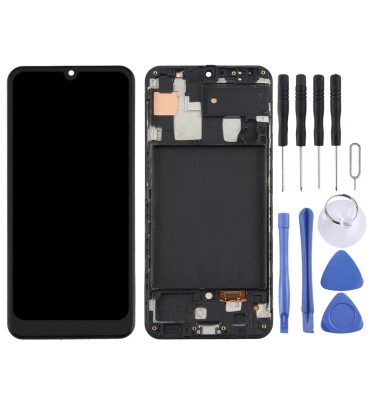Samsung Uyumlu Galaxy SM-A507 A50S Ekran Lcd Dokunmatik Full Çıtalı TFT (AAA Kalite)