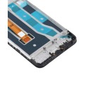 Oppo (CPH2015, CPH2073, CPH2081, CPH2029, CPH2031) A31 Ekran Lcd Uyumlu Dokunmatik Full Çıtalı
